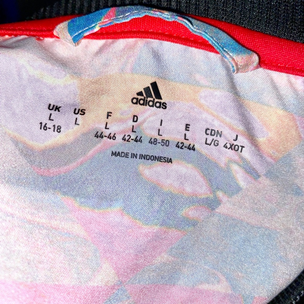 Soldadidas Multicolor Snap Button Jacket Size L - image 7